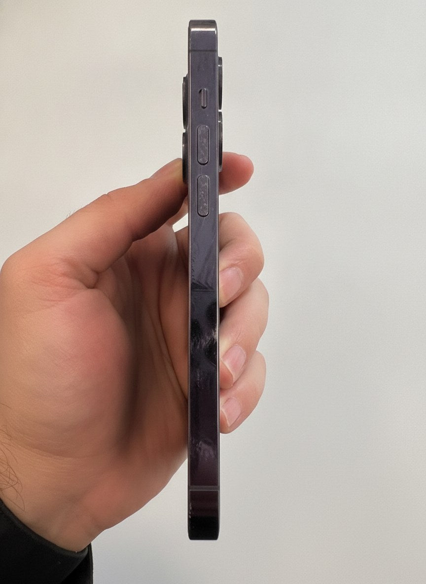 iPhone 14 Pro 1 TB Dunkellila – Akku NEU, entsperrt