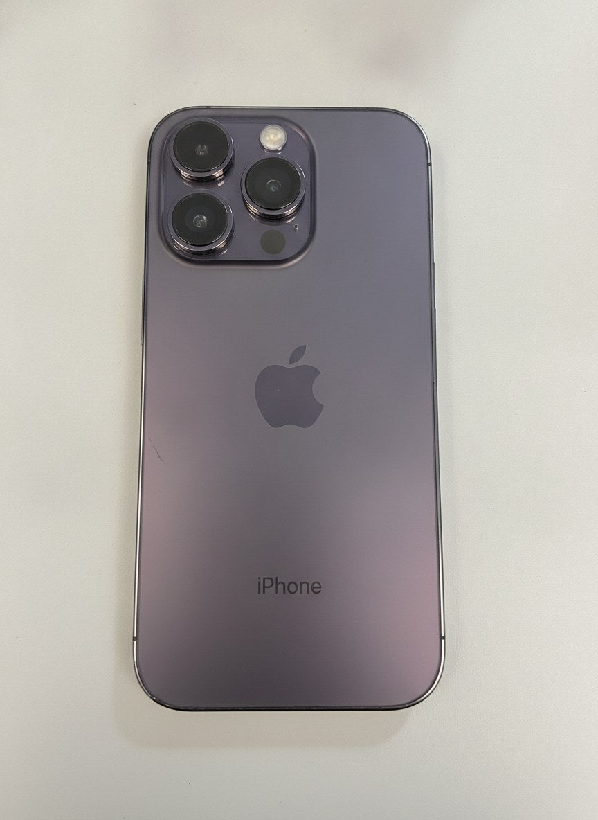 iPhone 14 Pro 1 TB Dunkellila – Akku NEU, entsperrt