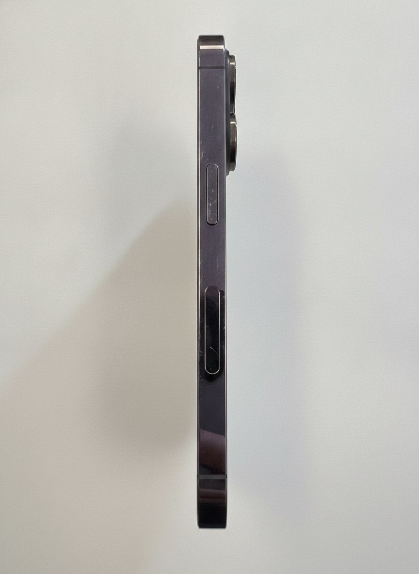 iPhone 14 Pro 1 TB Dunkellila – Akku NEU, entsperrt