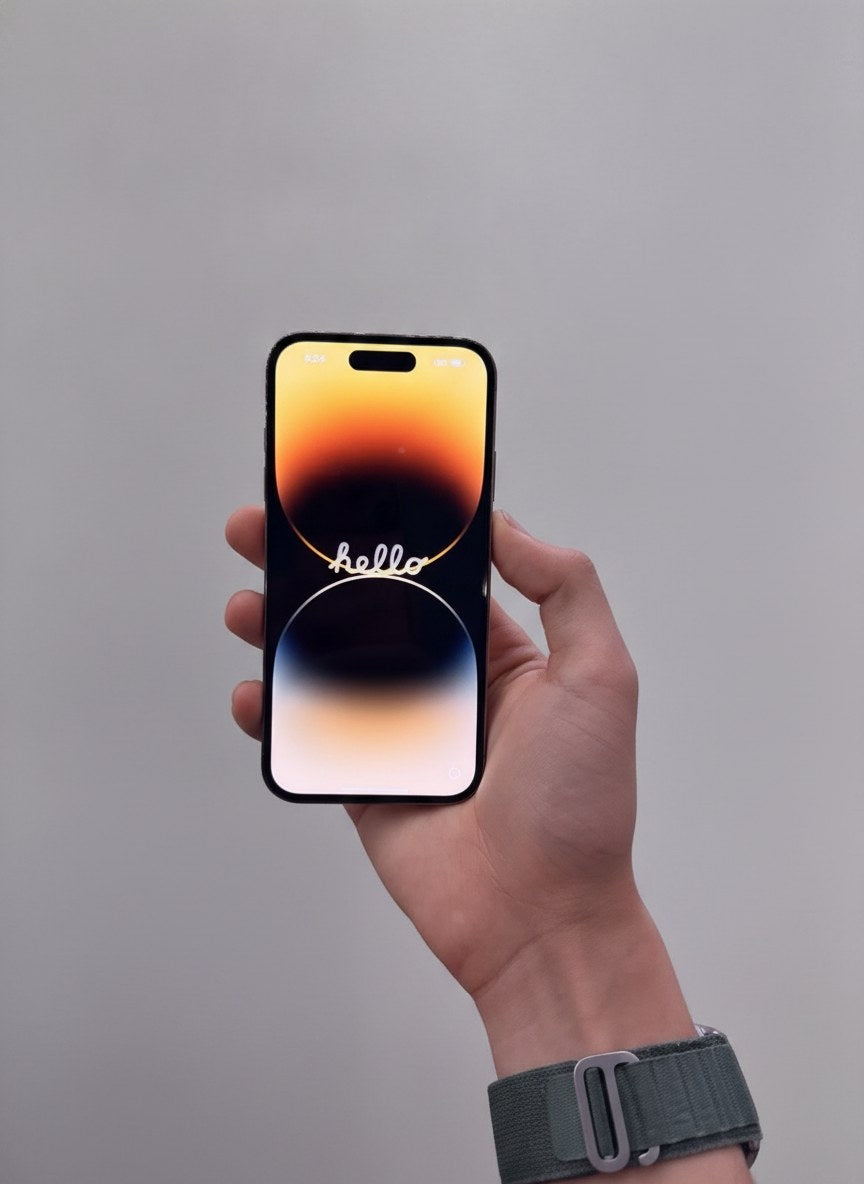 iPhone 14 Pro 1 TB Dunkellila – Akku NEU, entsperrt