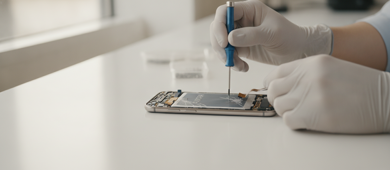 Our refurbishment process